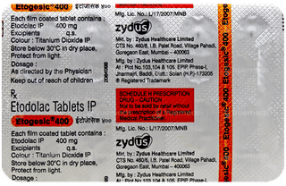 Etogesic 400 Tablet 10